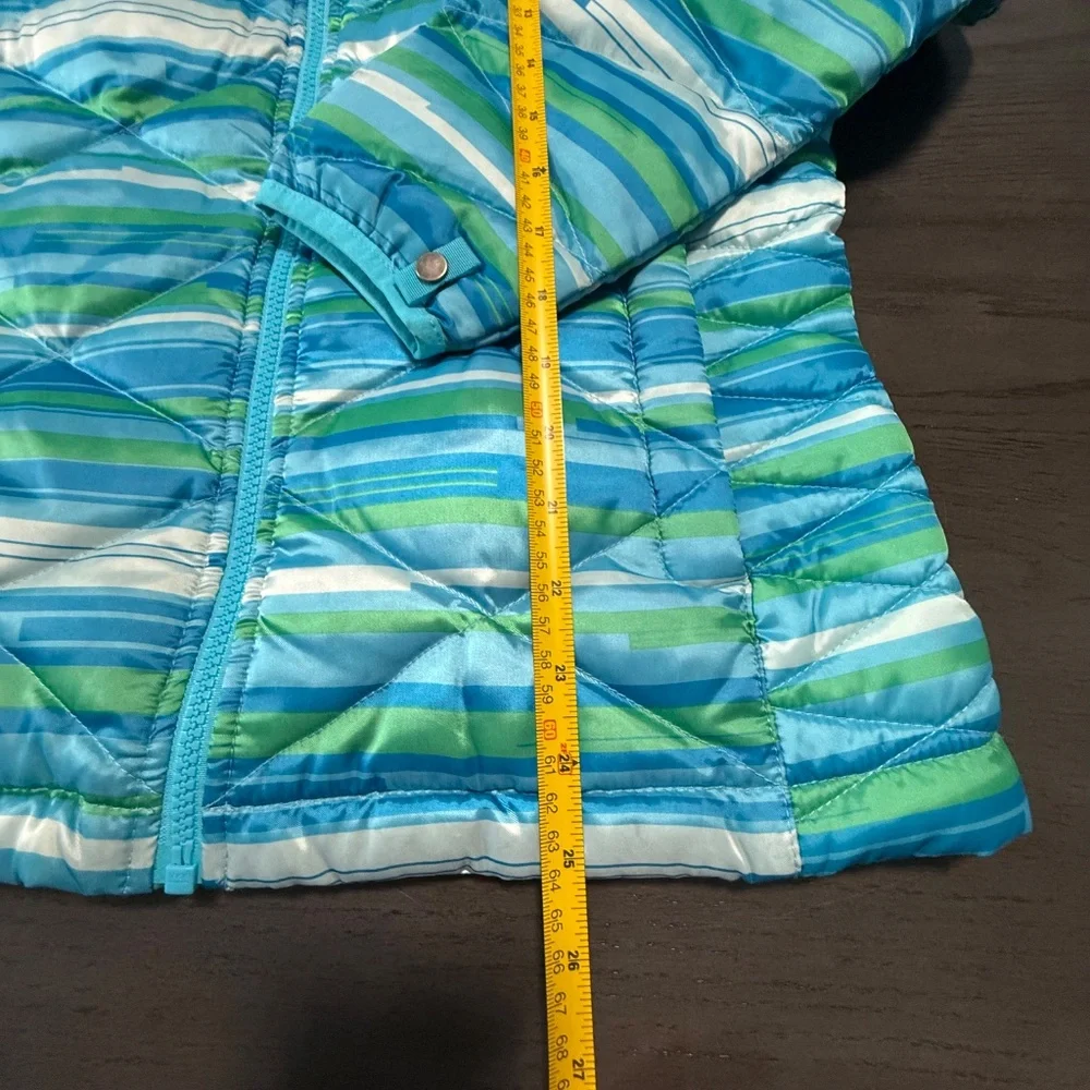 The North‎ Face Girls Puffy Down 550 Fill Jacket Size XL (18) Blue